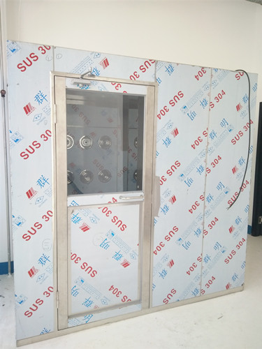 L型風淋室和異形風淋室有什么區別？