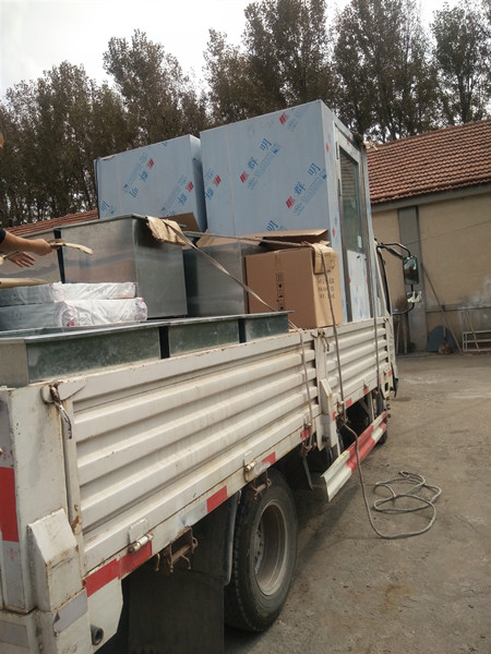 風淋室（風淋房）安裝步驟教程