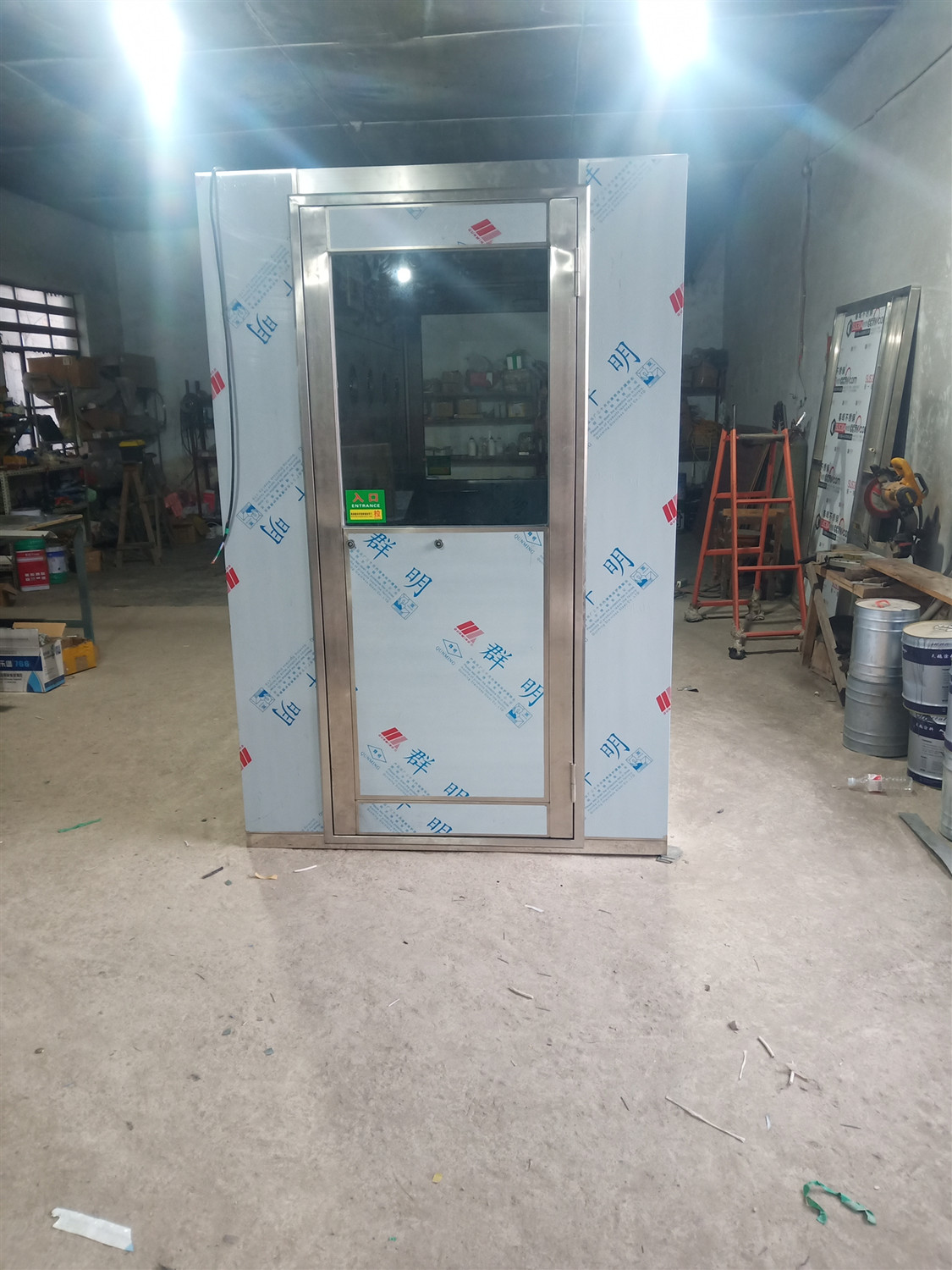 【滁州風(fēng)淋室】風(fēng)淋室是用來干什么的？有哪些種類？