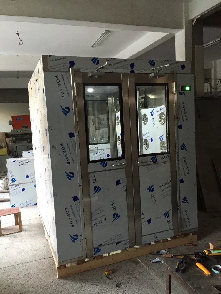 南寧風(fēng)淋室價(jià)格:風(fēng)淋室控制器主板操作及按鍵說明操作