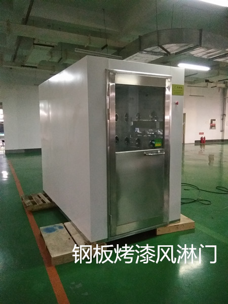 成都風淋室生產廠家:乳制品行業中風淋室的應用