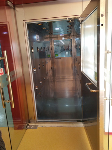 醫療器械車間如何使用風淋室(貨淋室)